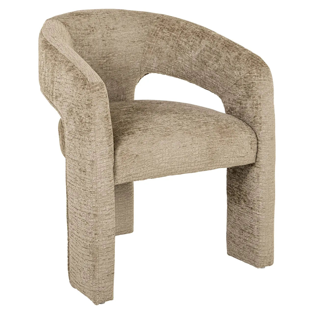 Richmond Interiors Belle Dining Chair in Desert Fusion   Nicholas John Interiors