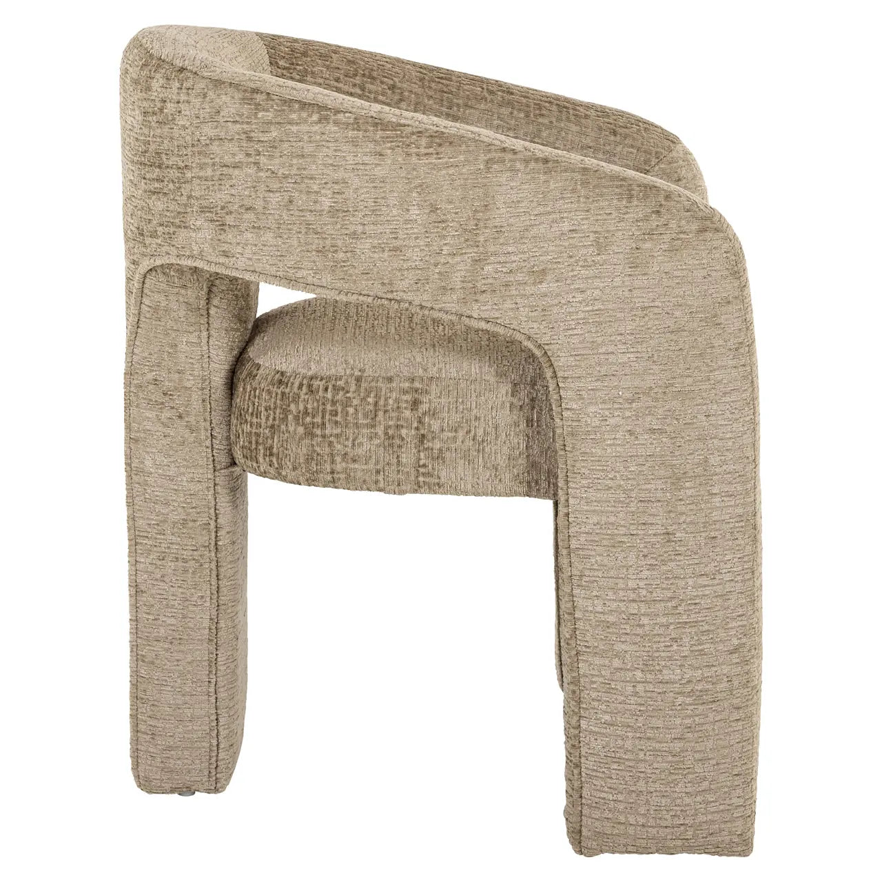 Richmond Interiors Belle Dining Chair in Desert Fusion   Nicholas John Interiors