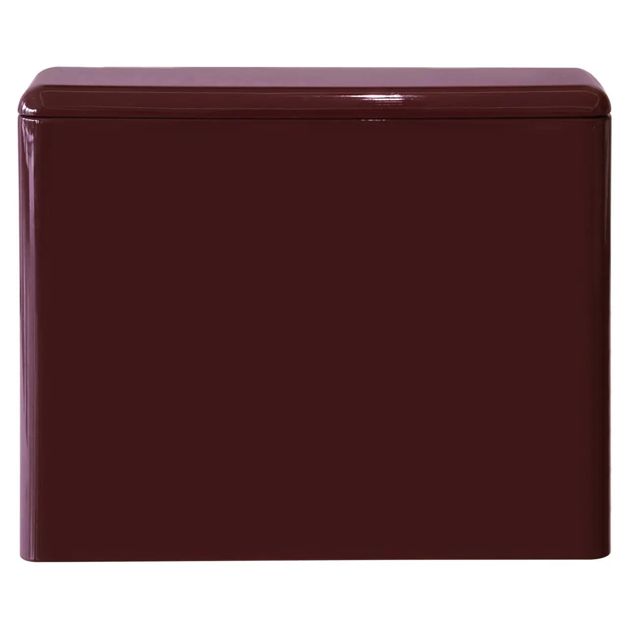 Richmond Interiors Bennet Burgundy 1-Drawer End Table   Nicholas John Interiors