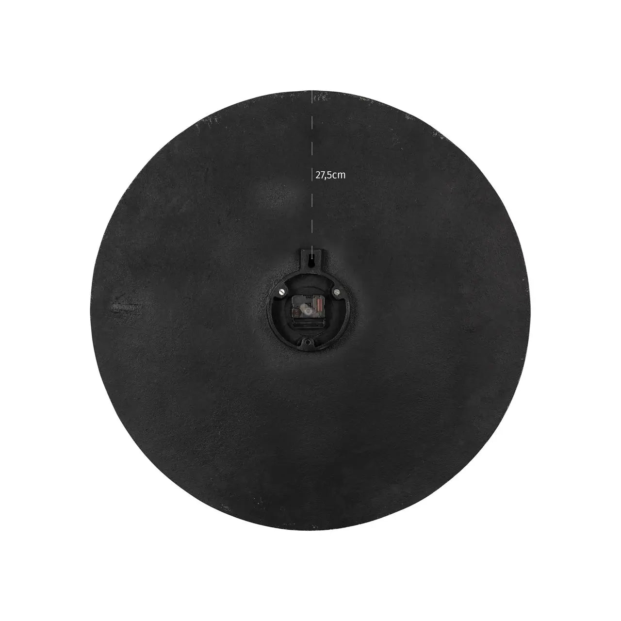 Richmond Interiors Bilal Clock in Black and Gold  Nicholas John Interiors