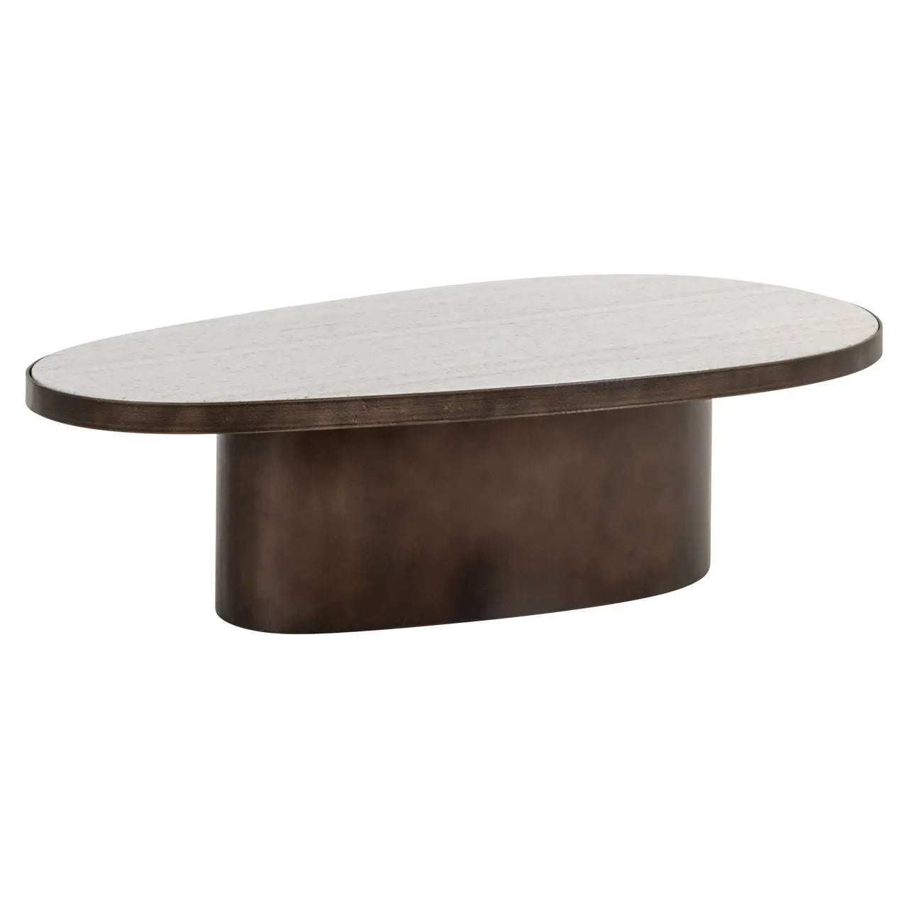 Richmond Interiors Biloxi Brown Coffee Table   Nicholas John Interiors