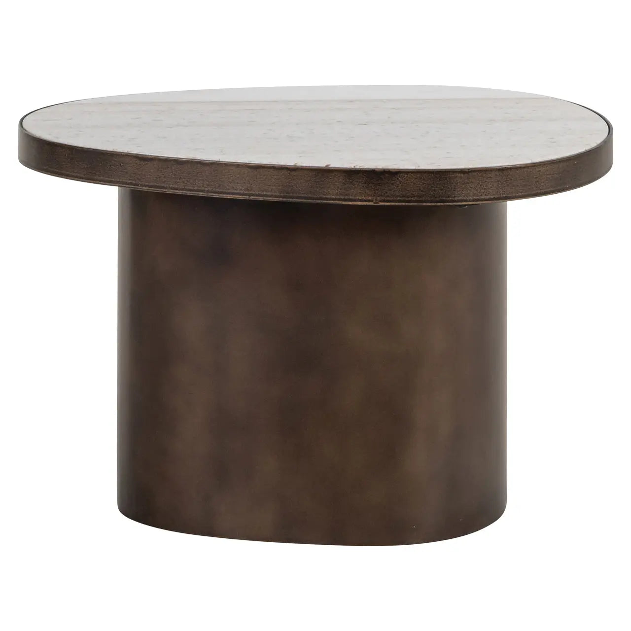 Richmond Interiors Biloxi Brown End Table   Nicholas John Interiors