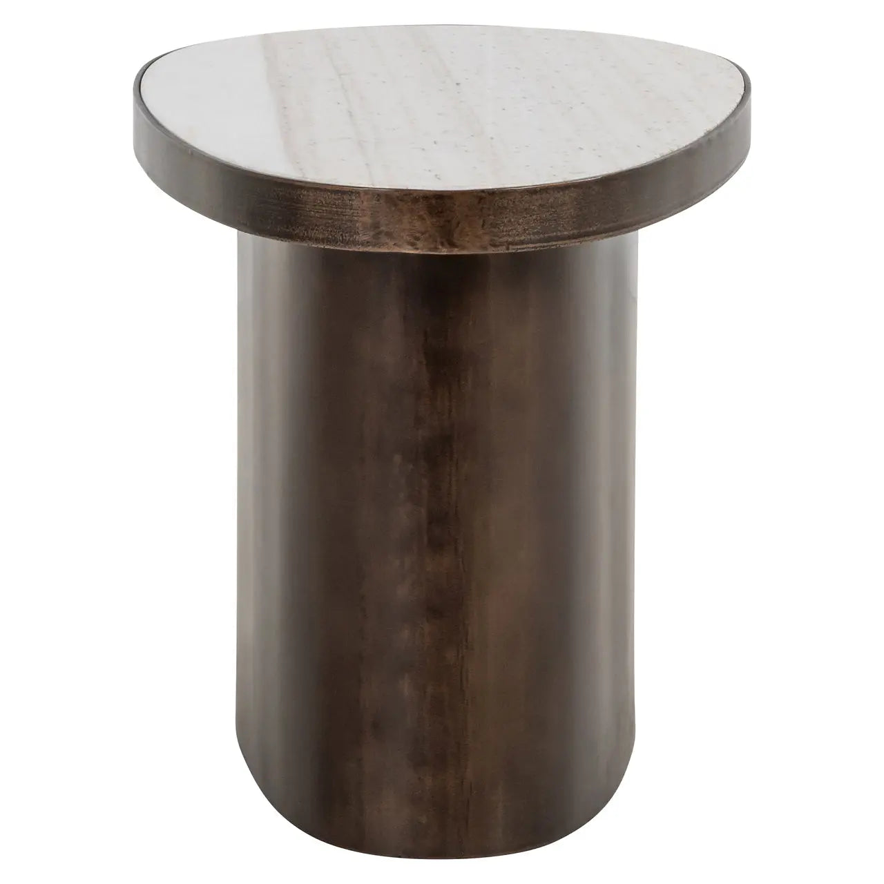 Richmond Interiors Biloxi Brown End Table   Nicholas John Interiors