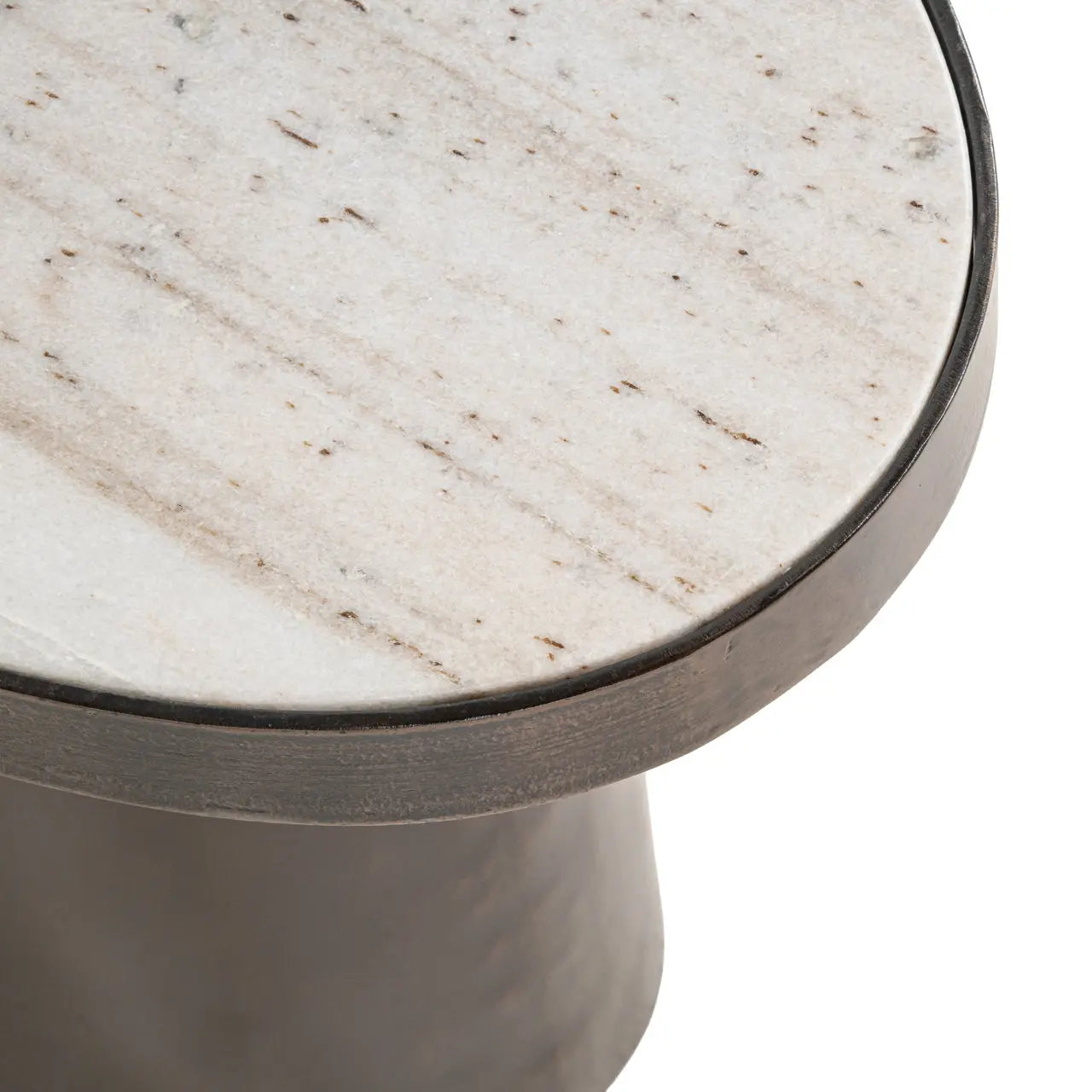 Richmond Interiors Biloxi Brown End Table   Nicholas John Interiors