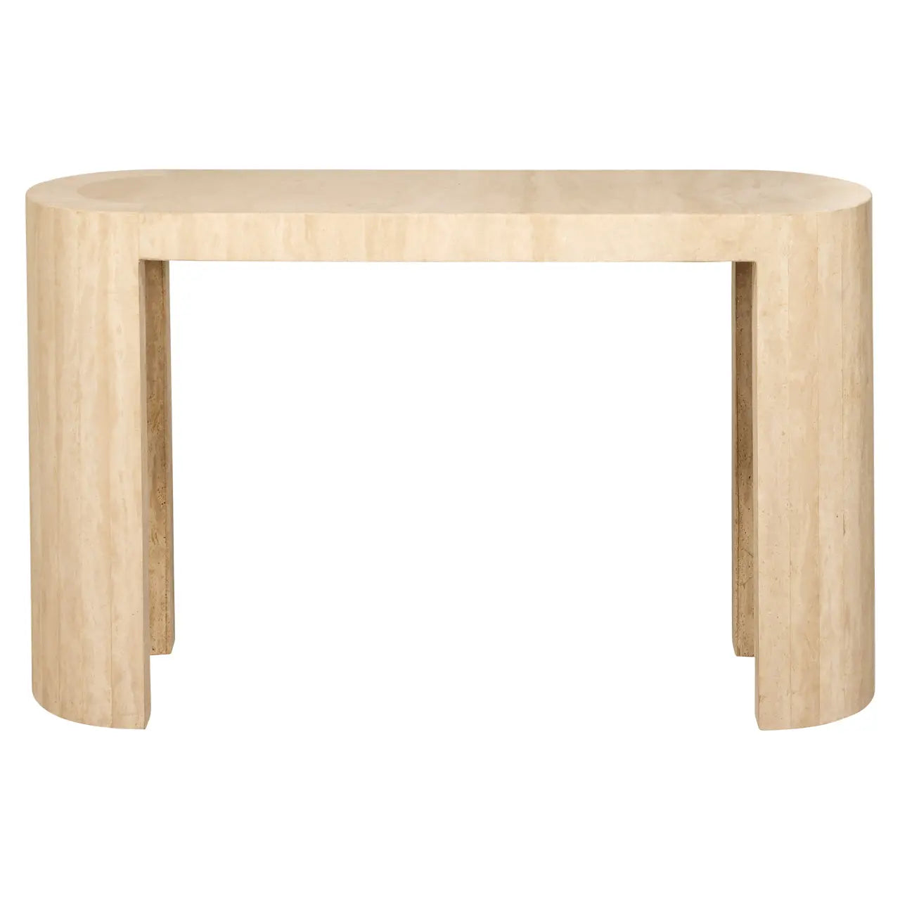 Richmond Interiors Biltmore Console Table in Beige  Nicholas John Interiors