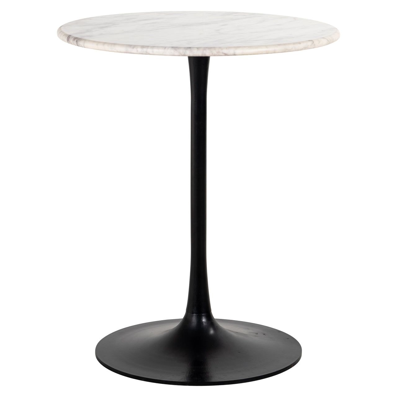 Richmond Interiors Bistro table Carlten black/white 65¯  Nicholas John Interiors