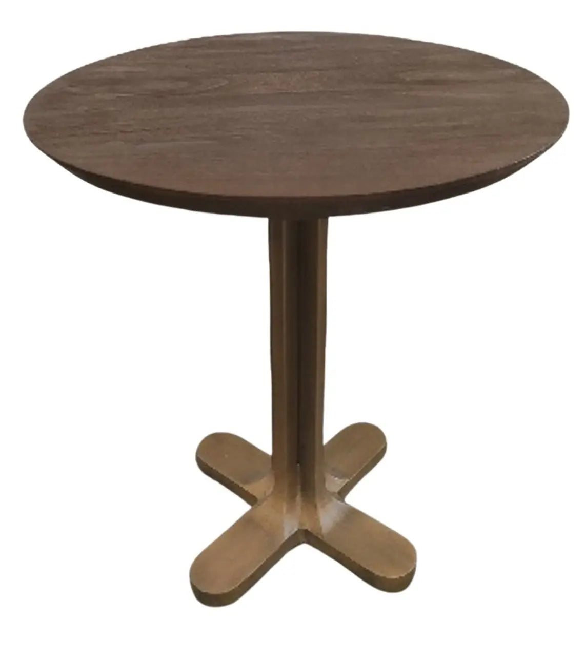 Richmond Interiors Bistro table Revelin dark brown 75¯   Nicholas John Interiors