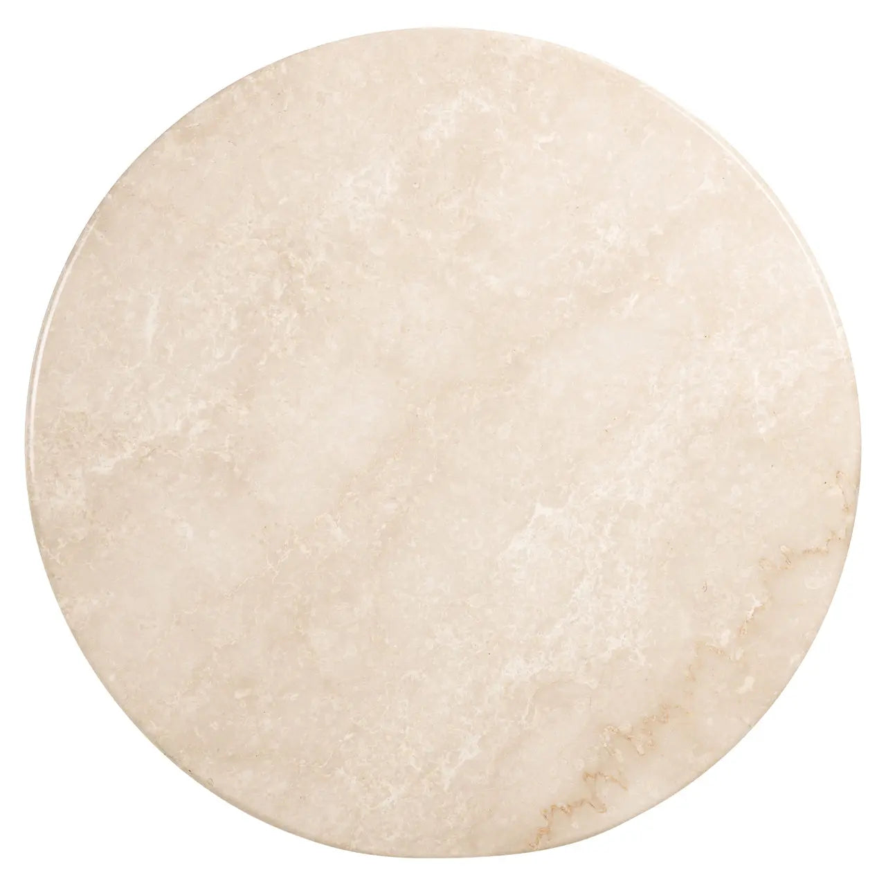 Richmond Interiors Tavolo 70cm Round Bistro Table in Beige