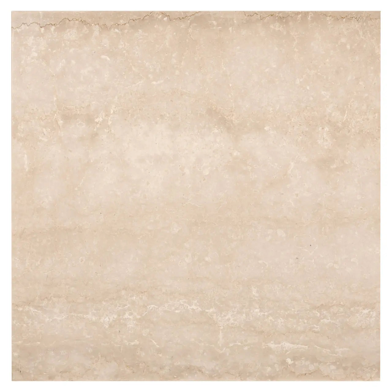 Richmond Interiors Tavolo 70cm Square Bistro Table in Beige