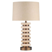 Richmond Interiors Blair Natural Table Lamp   Nicholas John Interiors