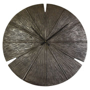 Richmond Interiors Blaise Bronze Clock   Nicholas John Interiors