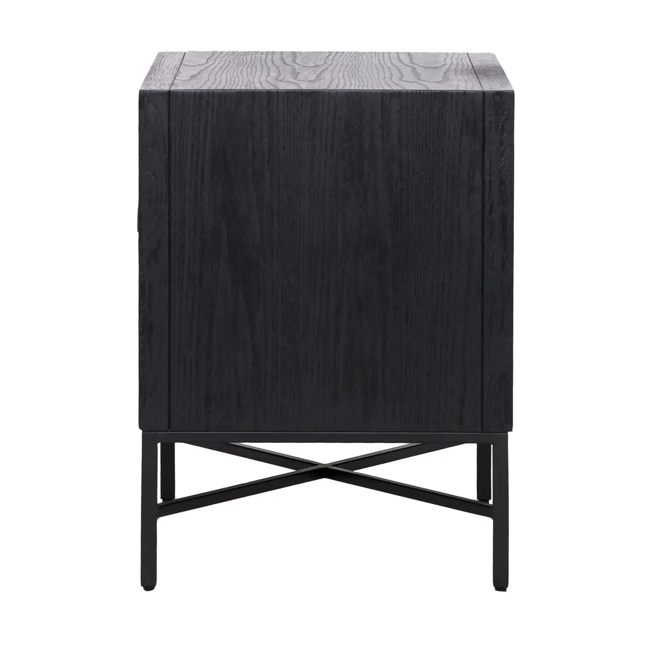 Richmond Interiors Blax 2 Drawer Chest of Drawers  Nicholas John Interiors
