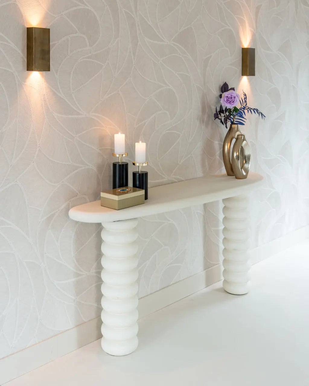 Richmond Interiors Bloomstone 170x80cm Console Table  Nicholas John Interiors