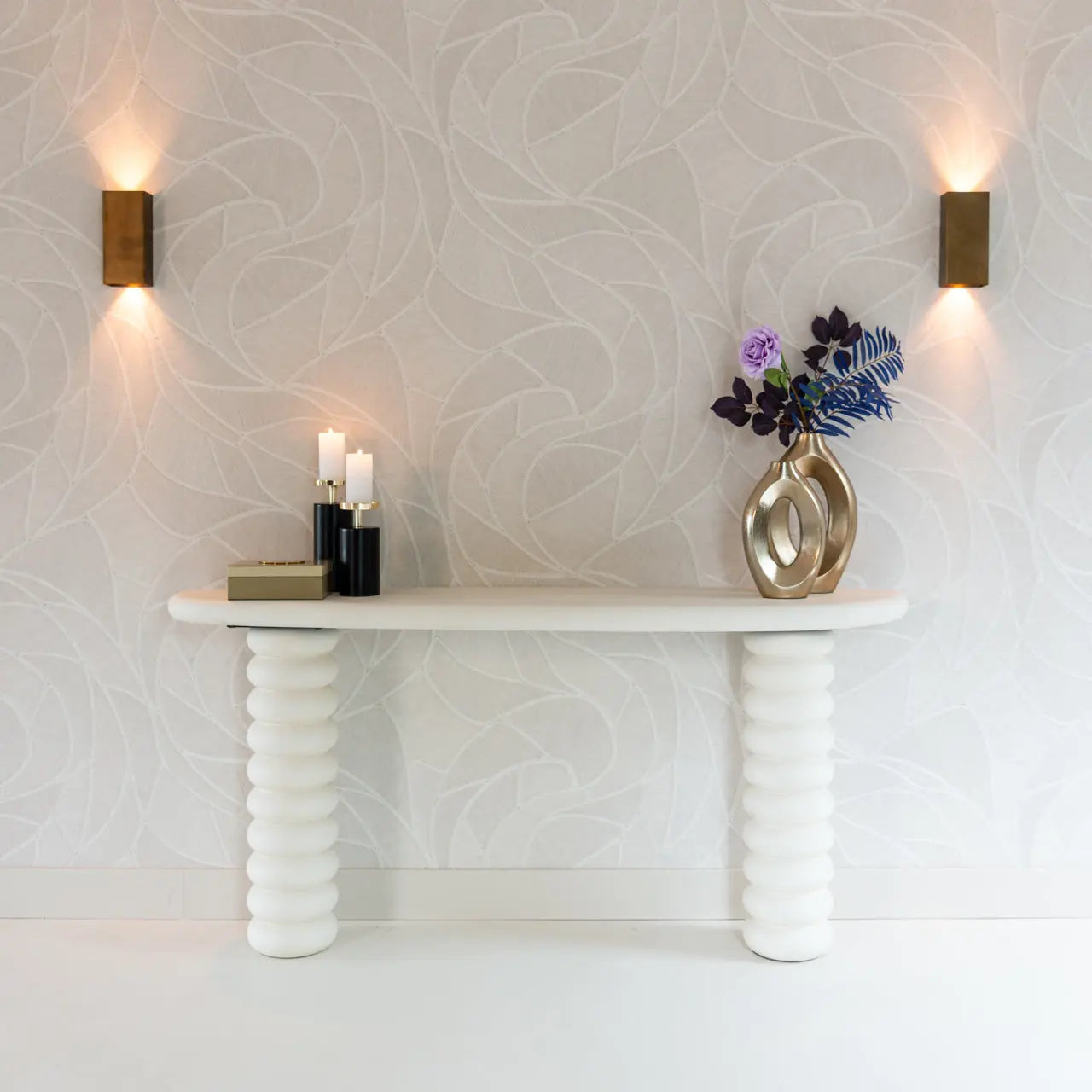Richmond Interiors Bloomstone 170x80cm Console Table  Nicholas John Interiors