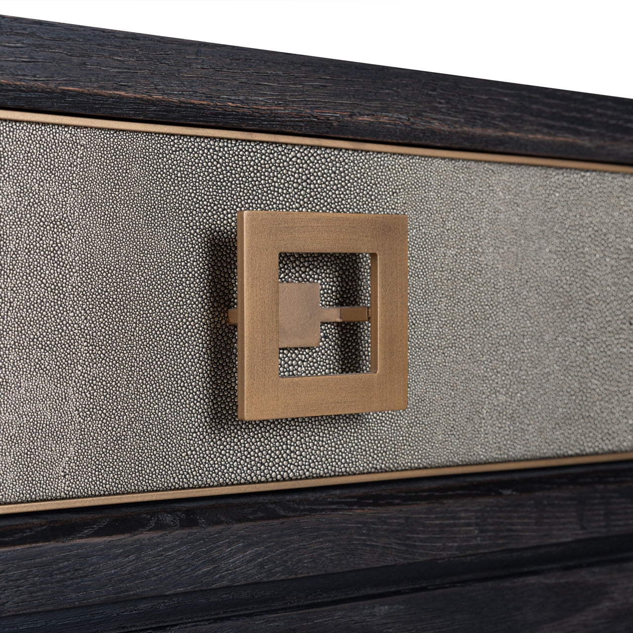 Richmond Interiors Bloomville Console Table in Gold  Nicholas John Interiors