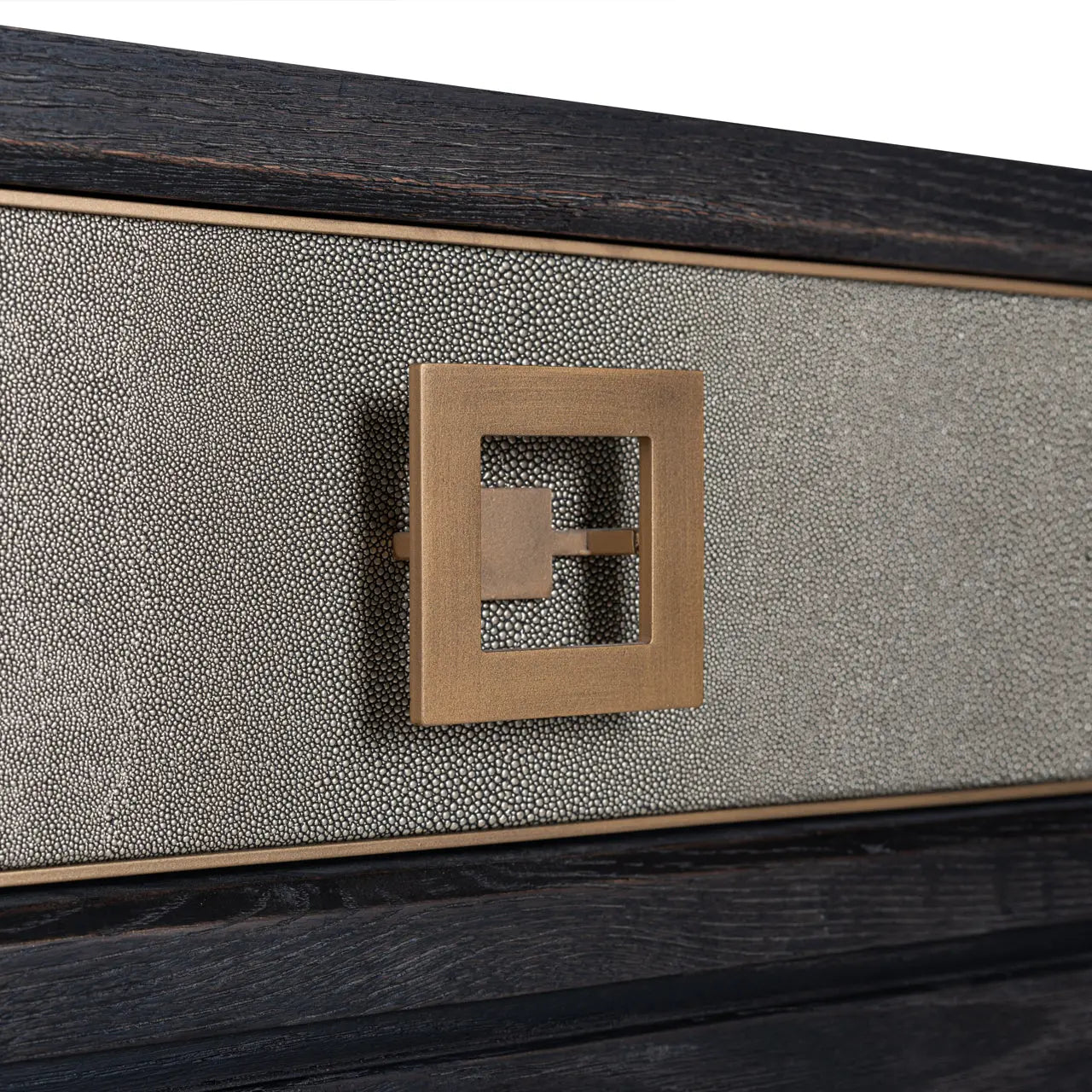 Richmond Interiors Bloomville Console Table in Gold  Nicholas John Interiors