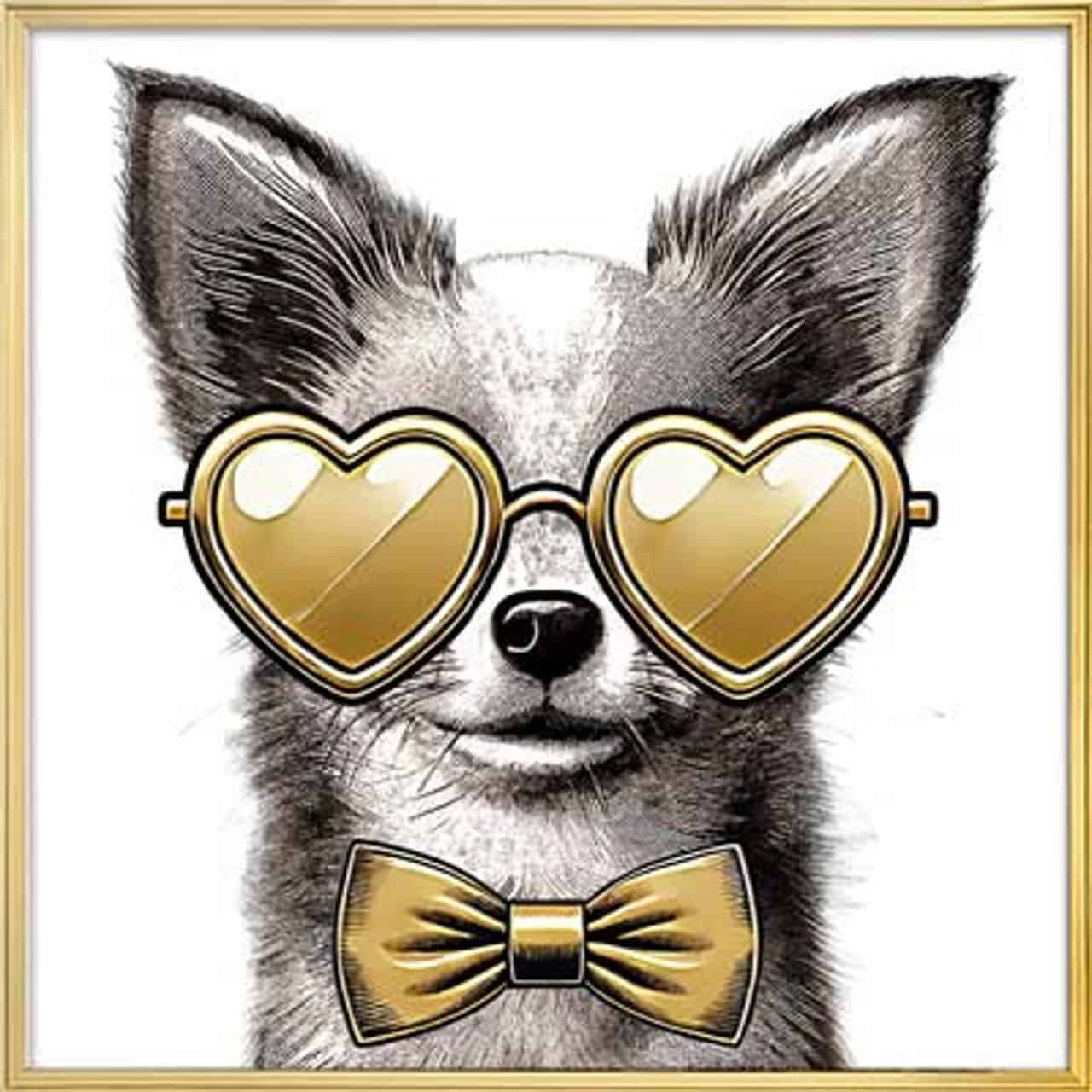 Richmond Interiors Bodhy Black/Gold Wall Art   Nicholas John Interiors