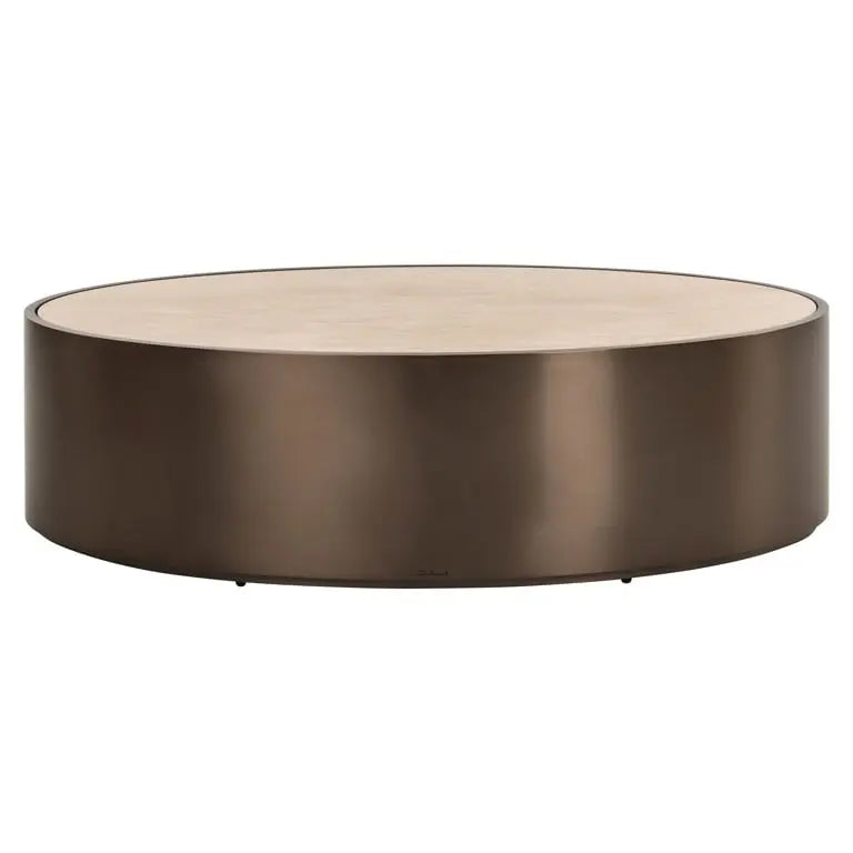 Richmond Interiors Bonanza Coffee Table in Bronze  Nicholas John Interiors