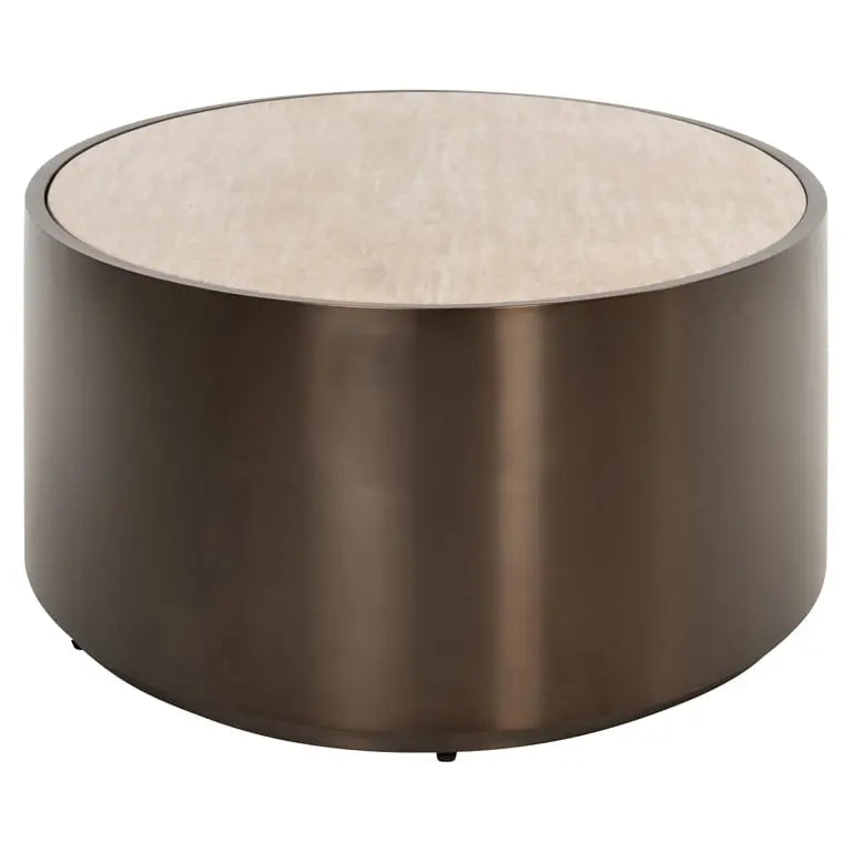 Richmond Interiors Bonanza Coffee Table in Bronze  Nicholas John Interiors