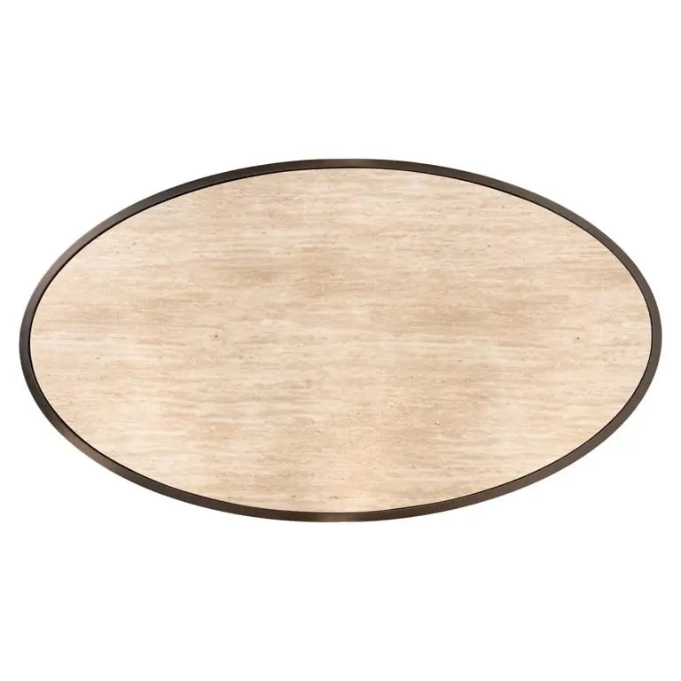 Richmond Interiors Bonanza Coffee Table in Bronze  Nicholas John Interiors