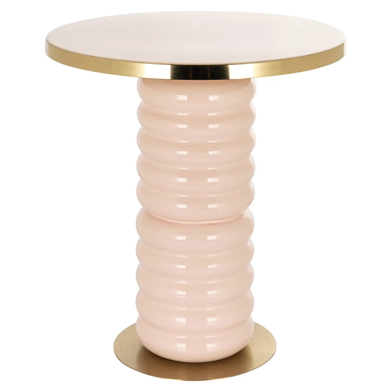 Richmond Interiors Bonsai Pink End Table  Nicholas John Interiors