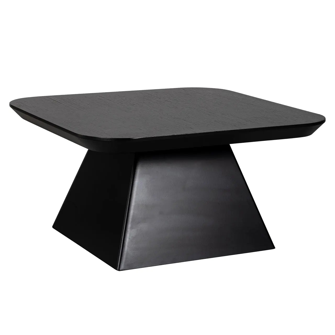 Richmond Interiors Bonvoy Coffee Table in Black  Nicholas John Interiors