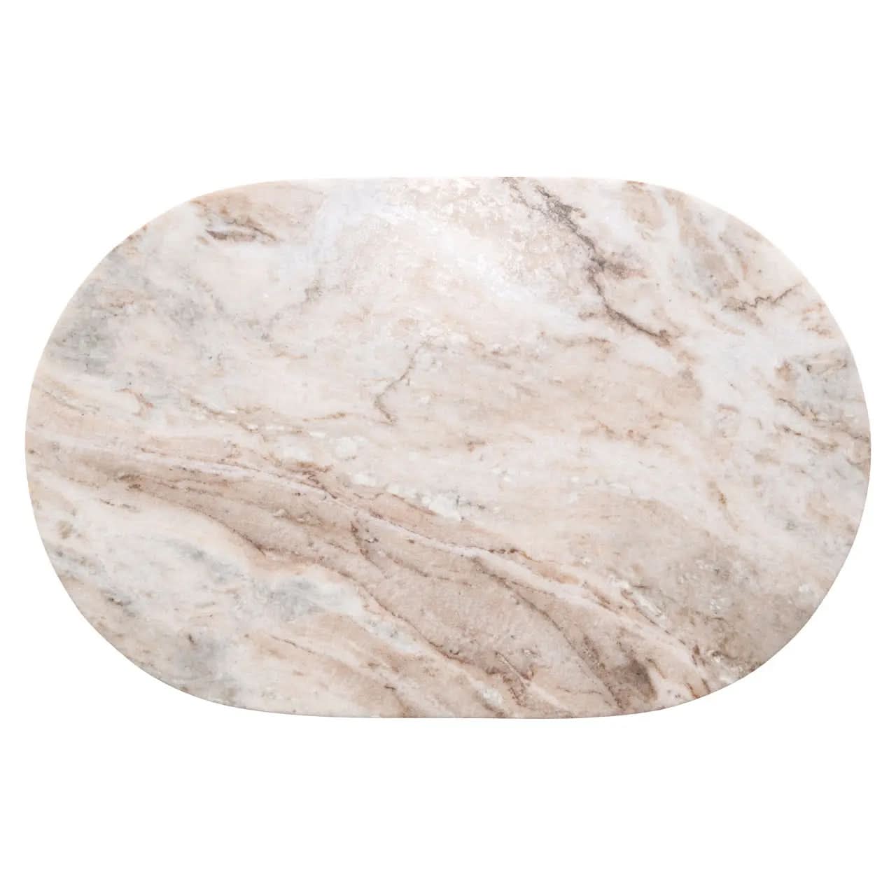 Richmond Interiors Bottega Blush Beige Sofa Table   Nicholas John Interiors