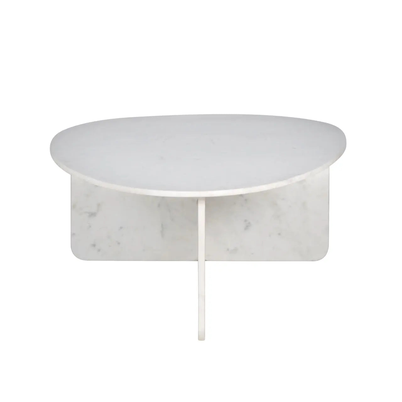 Richmond Interiors Brandon Coffee Table in White  Nicholas John Interiors