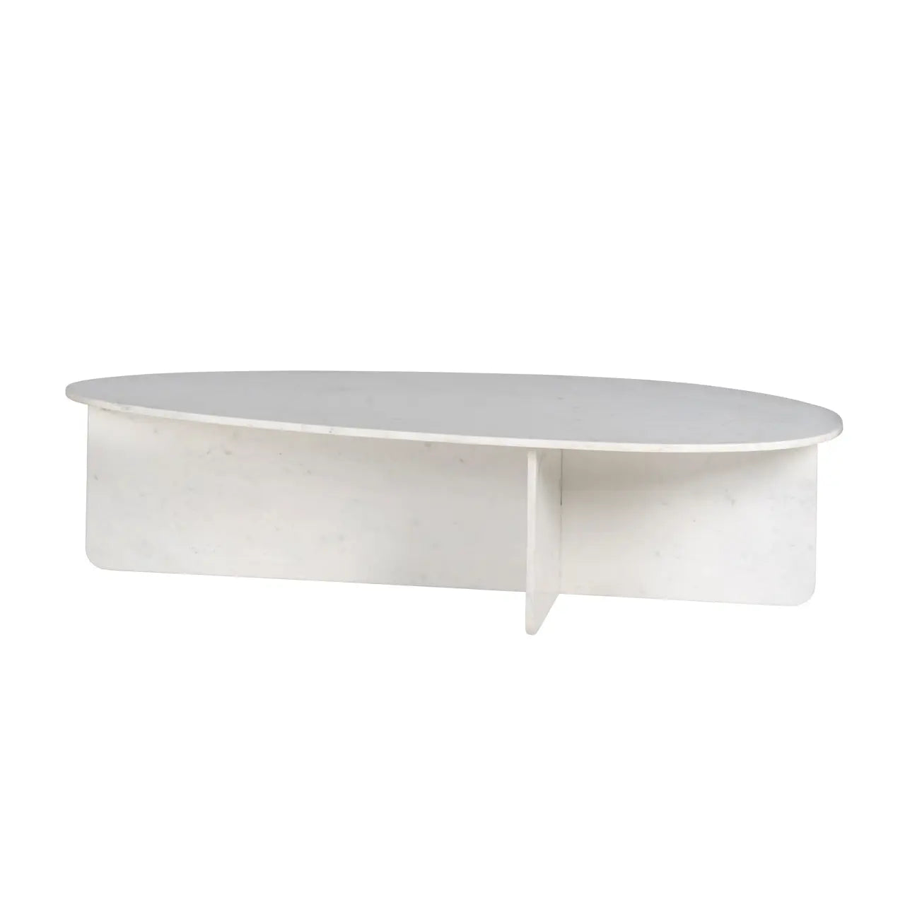 Richmond Interiors Brandon Coffee Table in White  Nicholas John Interiors