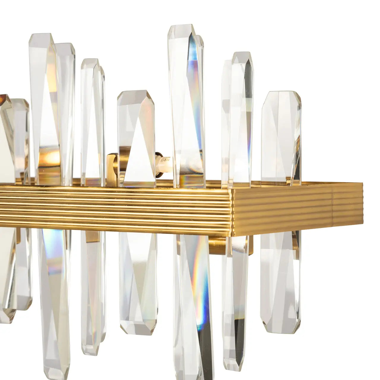 Richmond Interiors Briget Bronze Chandelier  Nicholas John Interiors