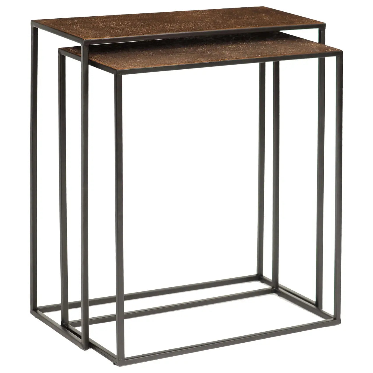 Richmond Interiors Bristol Set of 2 Console Table  Nicholas John Interiors