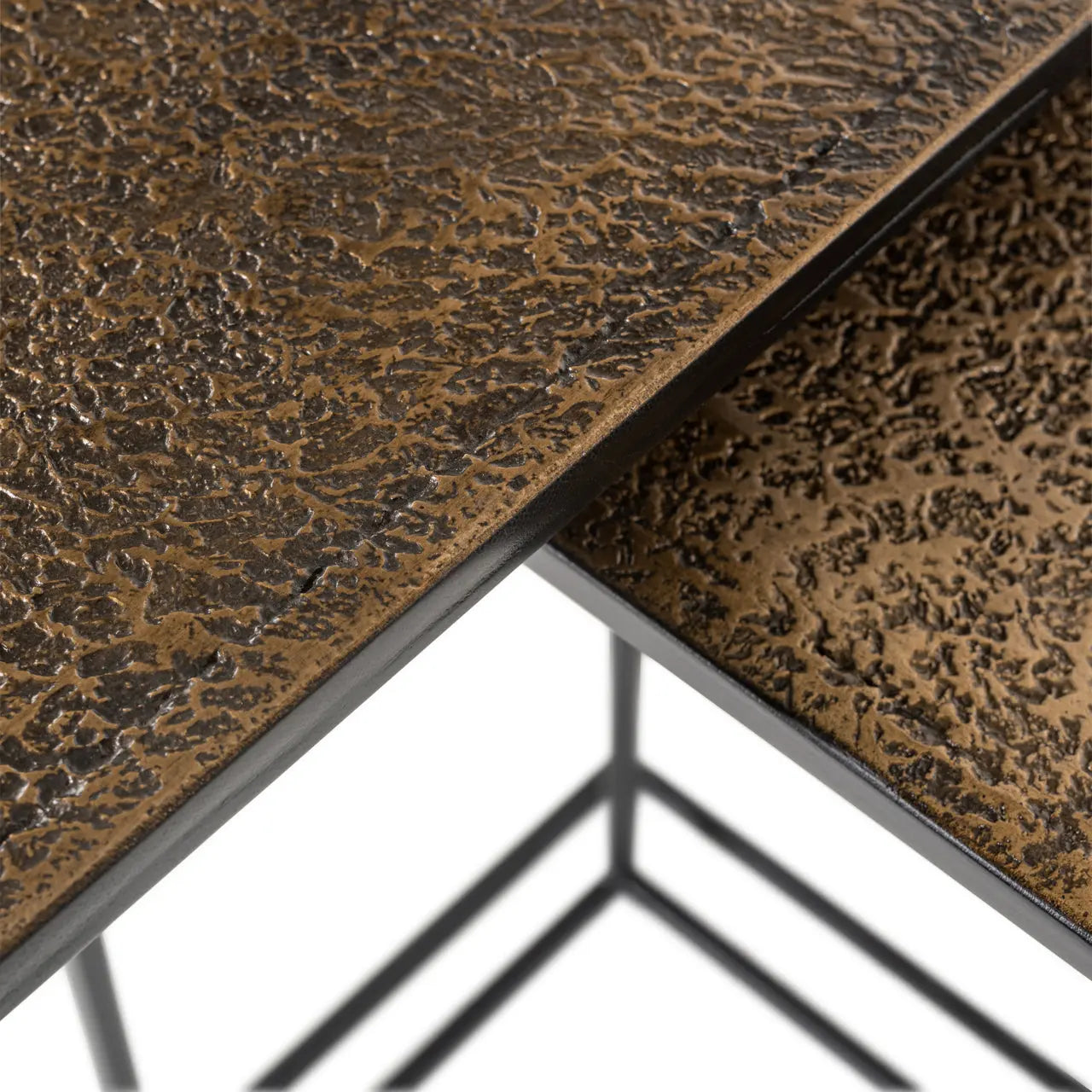 Richmond Interiors Bristol Set of 2 Console Table  Nicholas John Interiors