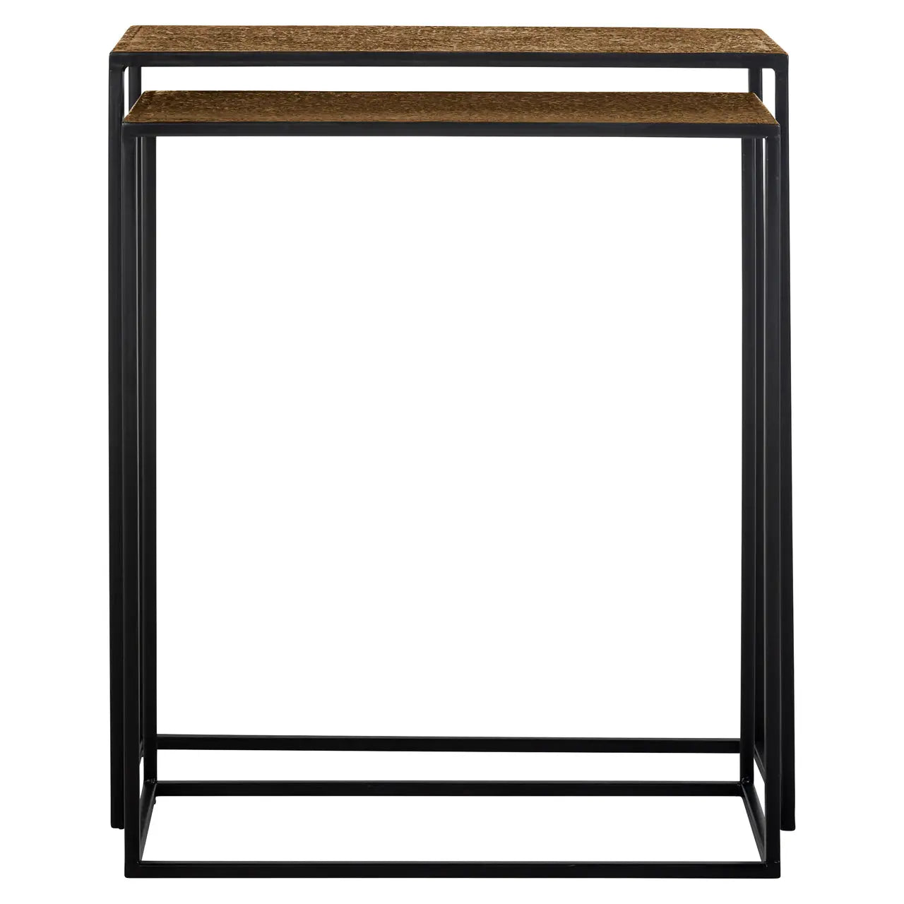 Richmond Interiors Bristol Set of 2 Console Table  Nicholas John Interiors