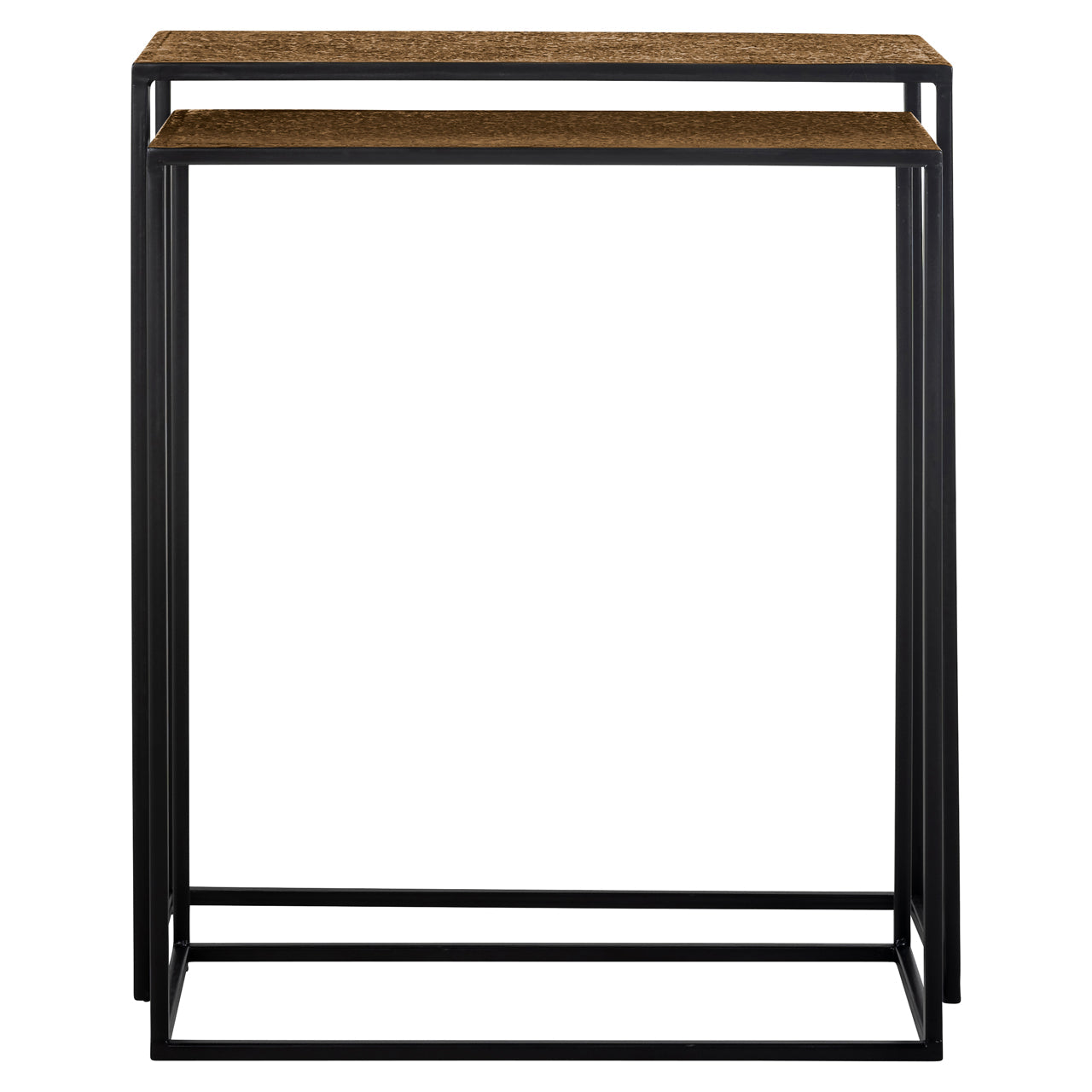 Richmond Interiors Bristol Set of 2 Console Table  Nicholas John Interiors