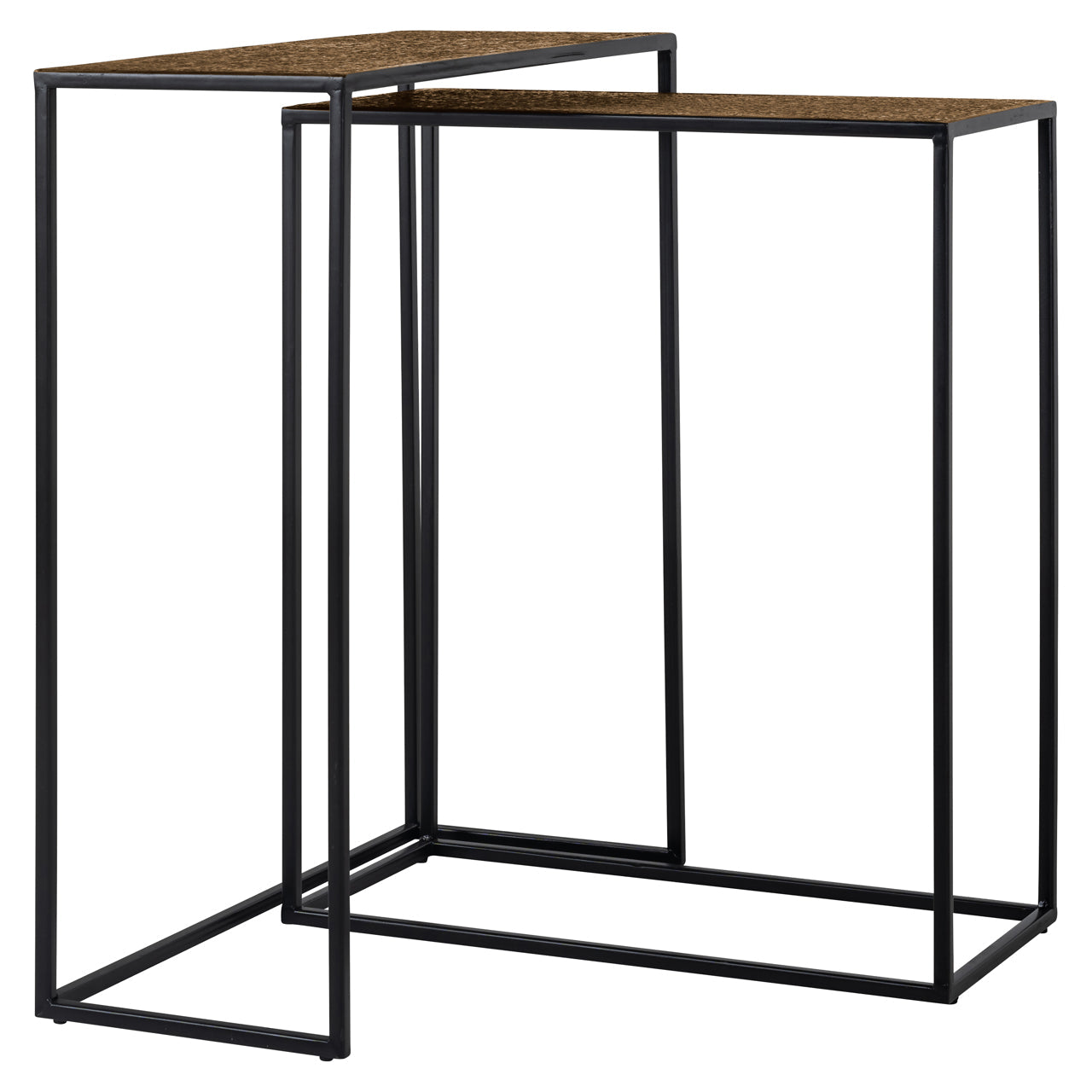 Richmond Interiors Bristol Set of 2 Console Table  Nicholas John Interiors