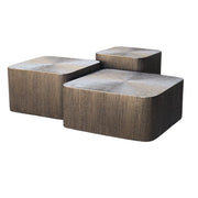Richmond Interiors Brunzae Cubes Coffee Table (Set of 3)
