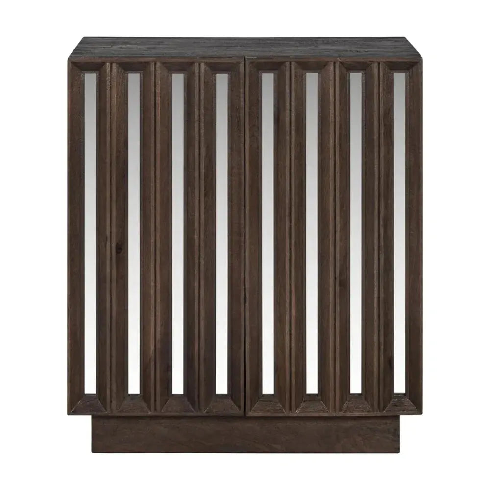 Richmond Interiors Bryant Sideboard in Brown Mango Wood   Nicholas John Interiors