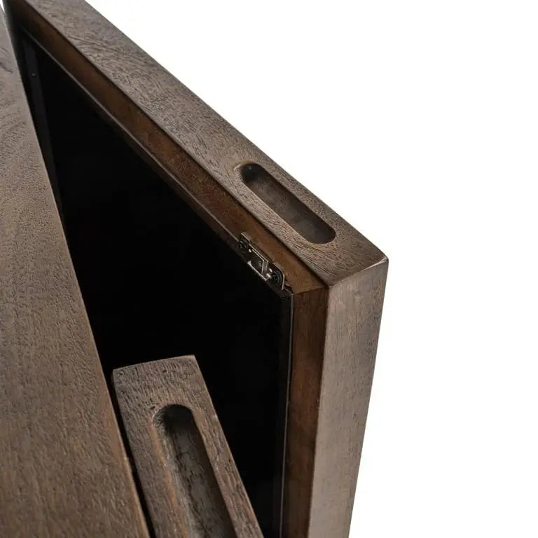 Richmond Interiors Bryant Sideboard in Brown Mango Wood   Nicholas John Interiors