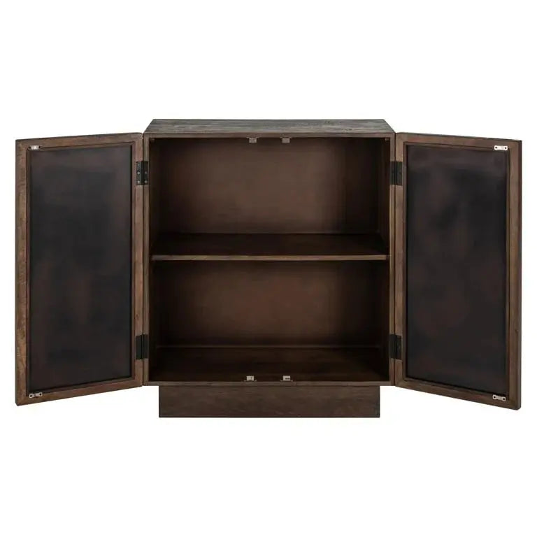 Richmond Interiors Bryant Sideboard in Brown Mango Wood   Nicholas John Interiors