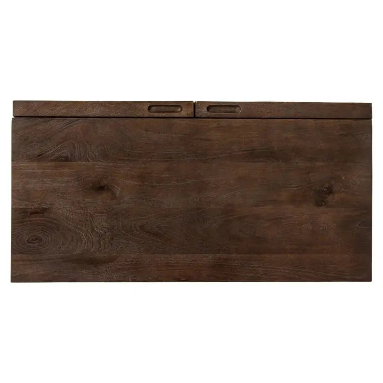 Richmond Interiors Bryant Sideboard in Brown Mango Wood   Nicholas John Interiors