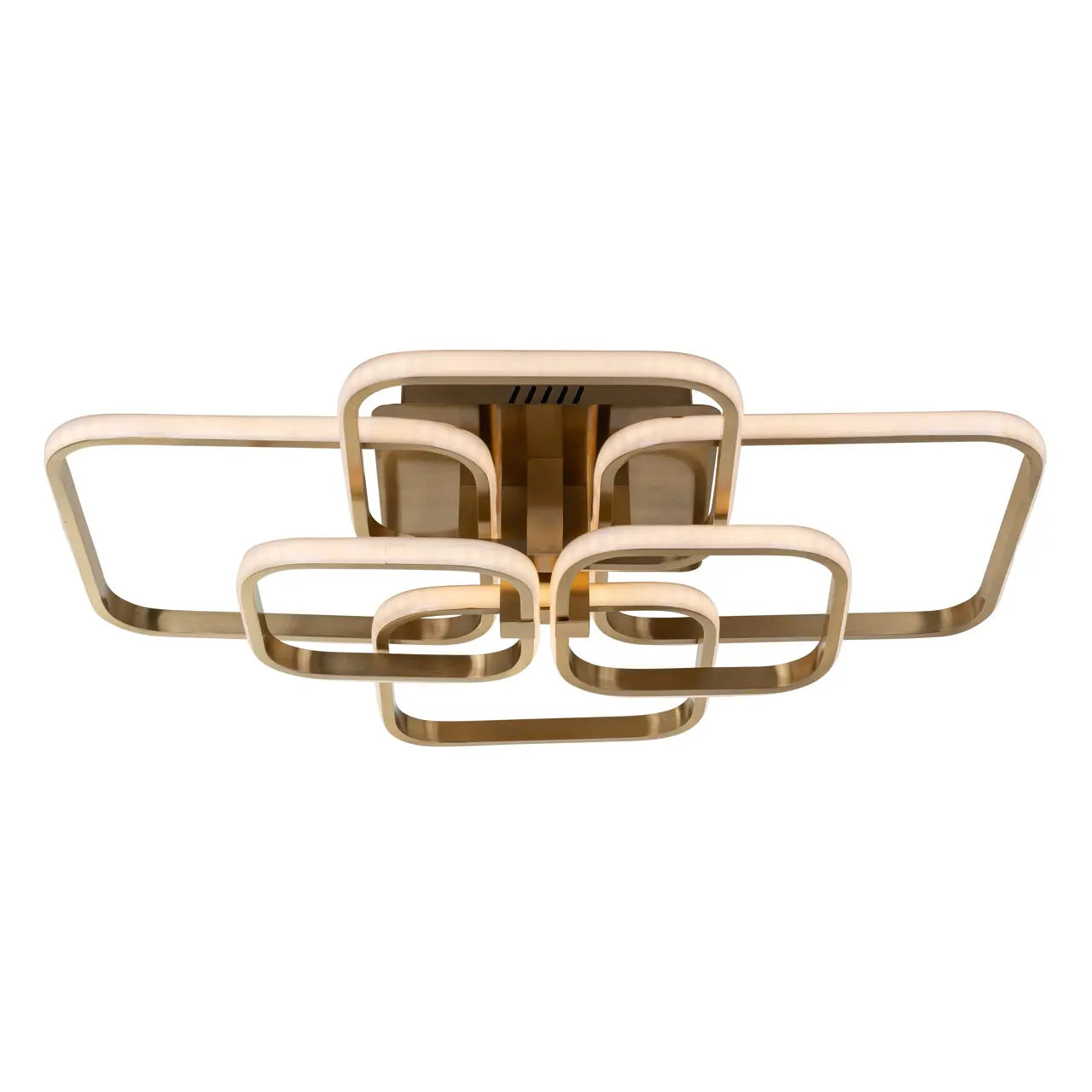 Richmond Interiors Cailey Ceiling Light in Brushed Gold  Nicholas John Interiors