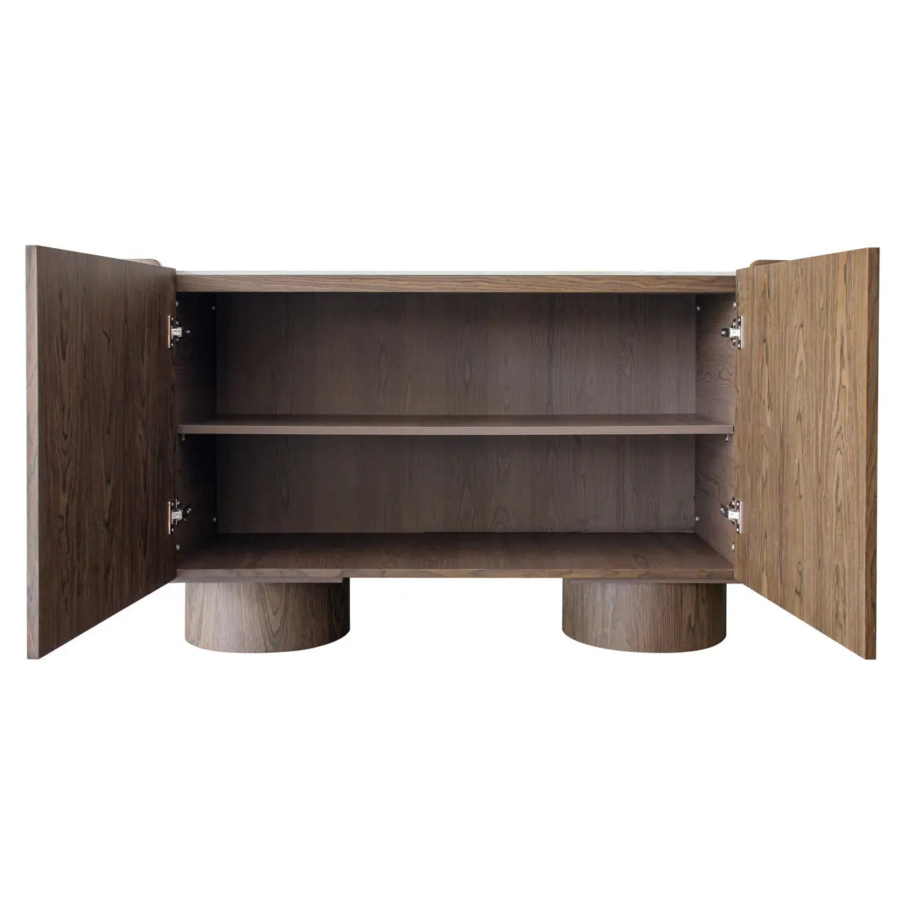 Richmond Interiors Callahan Brown 2-Doors Sideboard   Nicholas John Interiors
