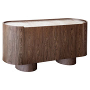 Richmond Interiors Callahan Brown 2-Doors Sideboard   Nicholas John Interiors