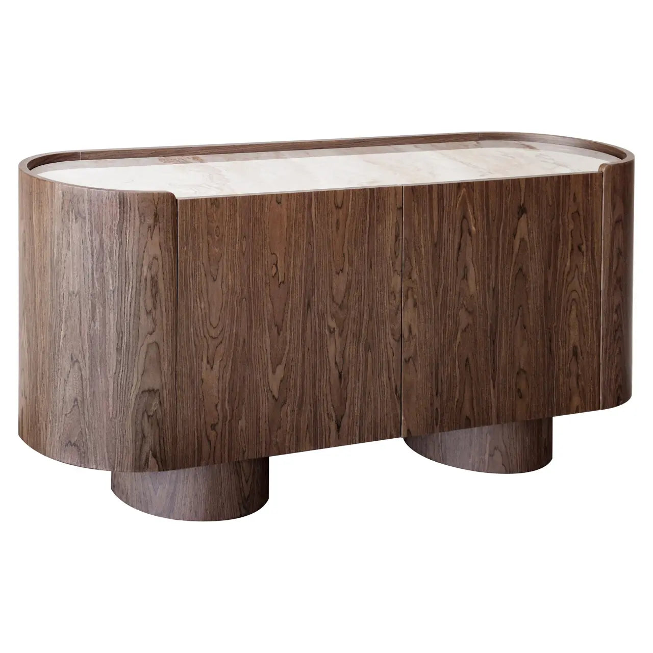 Richmond Interiors Callahan Brown 2-Doors Sideboard   Nicholas John Interiors