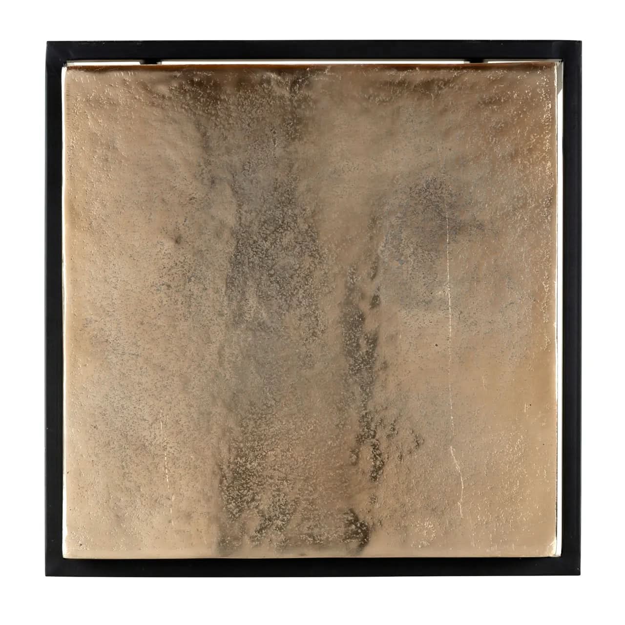 Richmond Interiors Calloway Champagne Gold End Table   Nicholas John Interiors