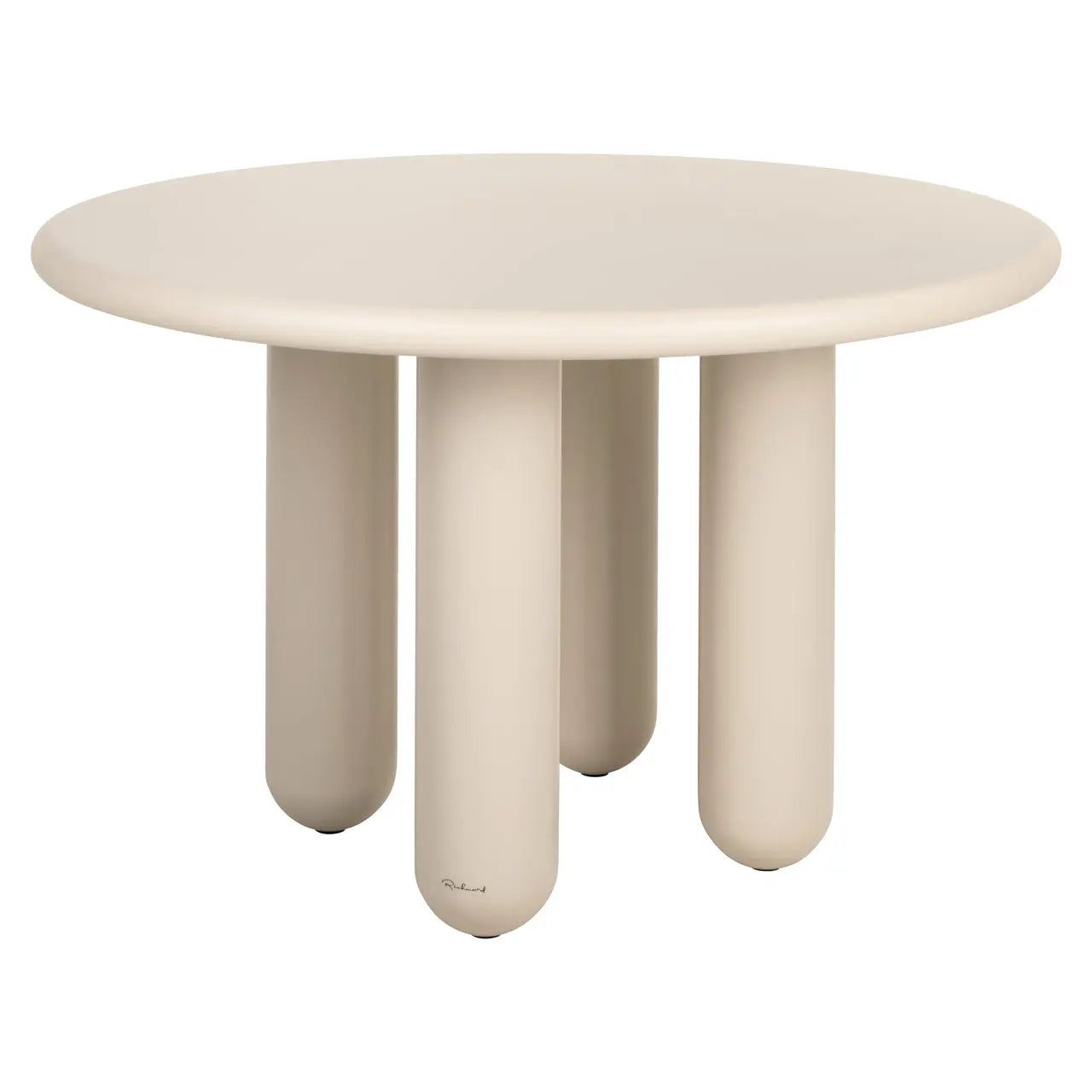 Richmond Interiors Calma 120cm Dining Table in Beige  Nicholas John Interiors