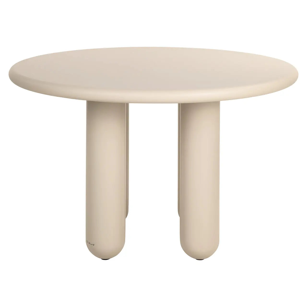 Richmond Interiors Calma 120cm Dining Table in Beige  Nicholas John Interiors