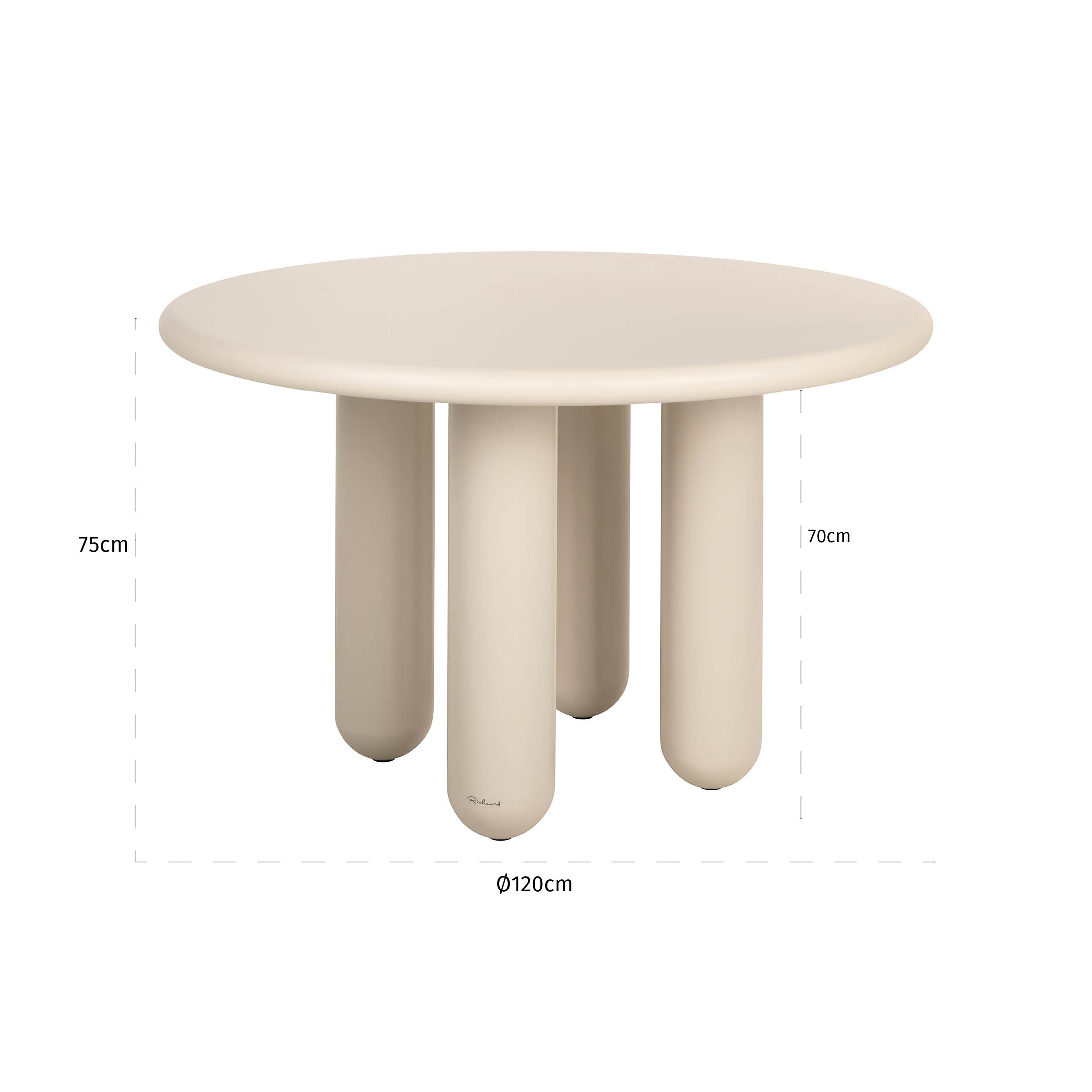 Richmond Interiors Calma Coffee Table in Beige ???  Nicholas John Interiors