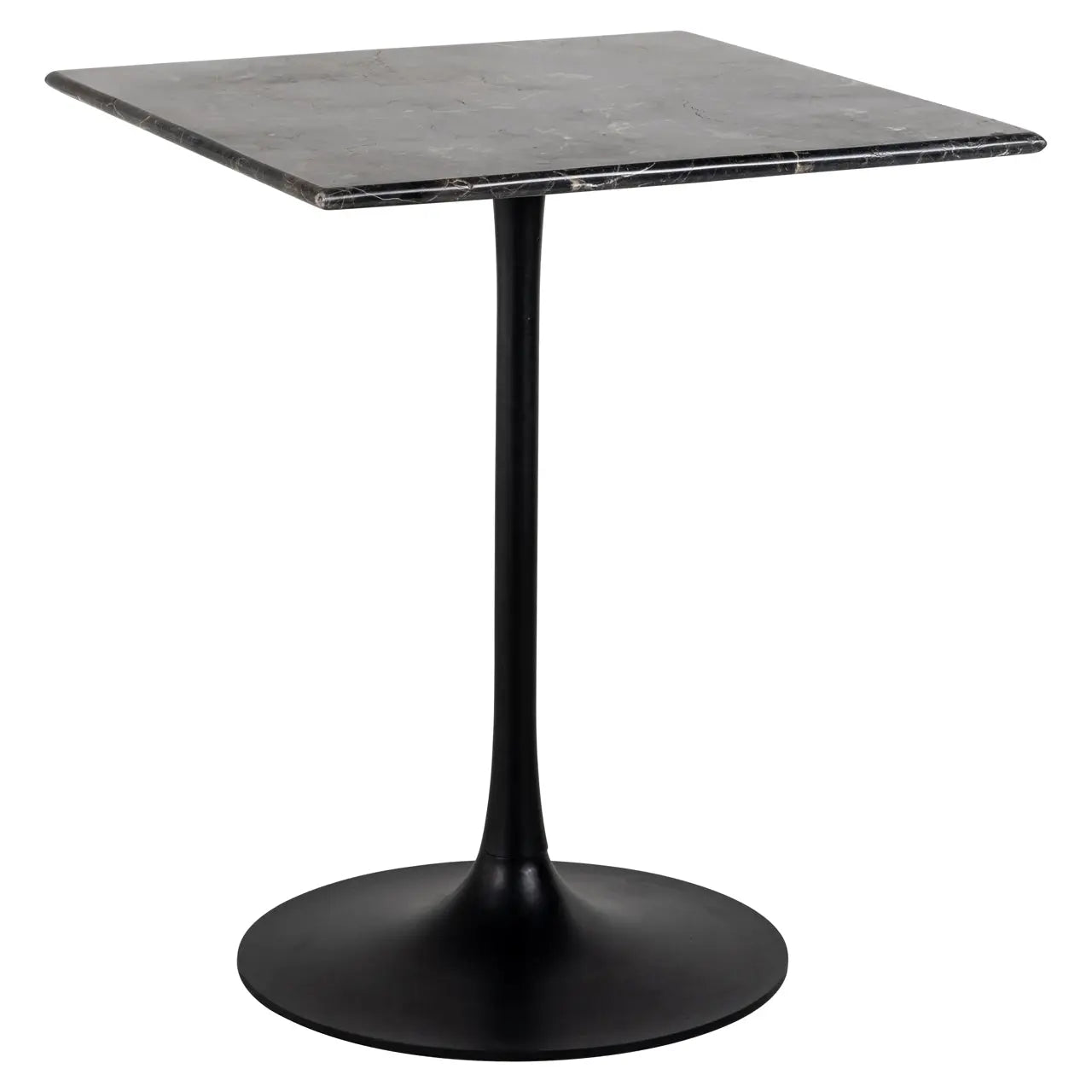 Richmond Interiors Carlten Square Bistro Table in Brown  Nicholas John Interiors