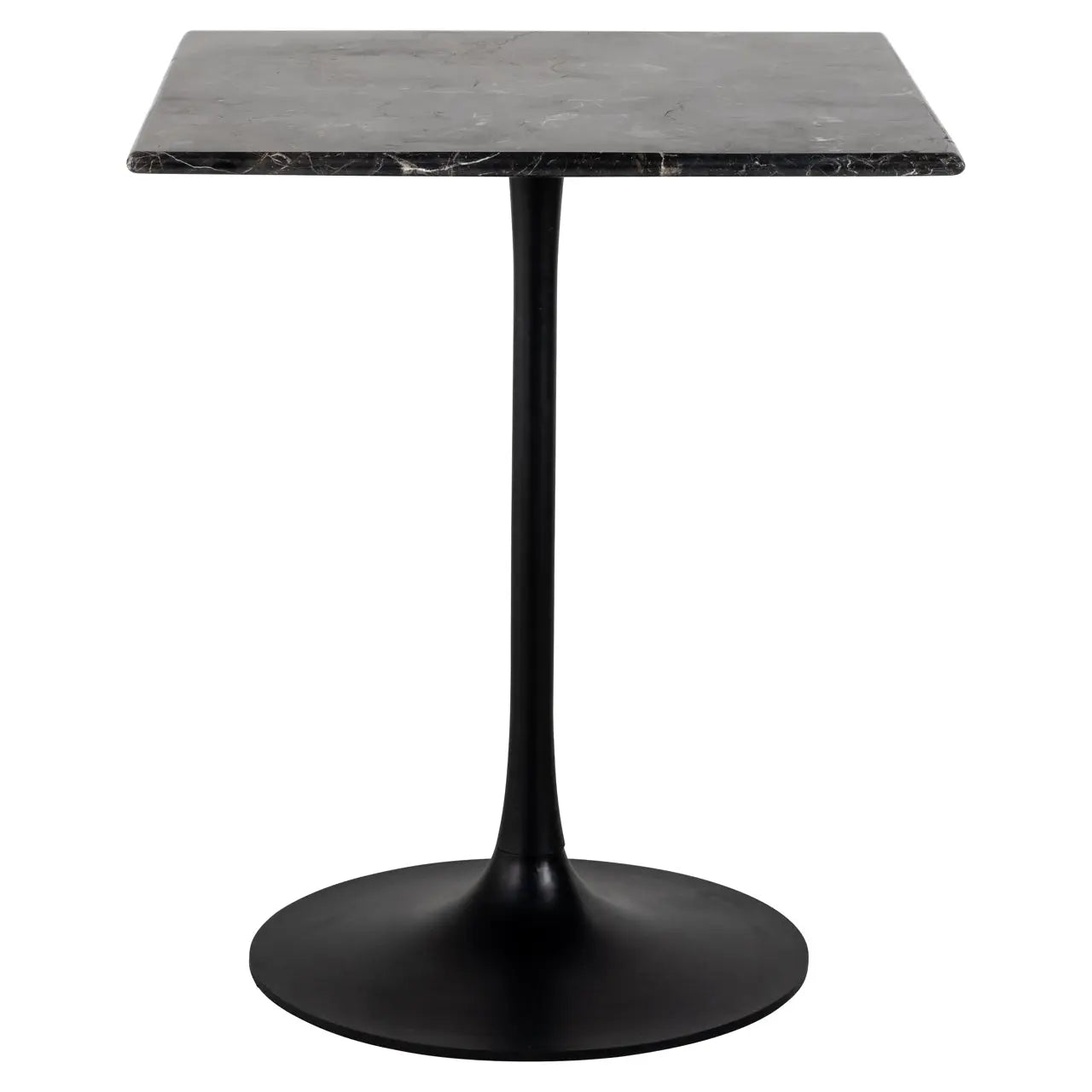 Richmond Interiors Carlten Square Bistro Table in Brown  Nicholas John Interiors